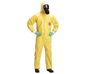 Tuta da lavoroTychem 2000 taglia M giallo - 16218