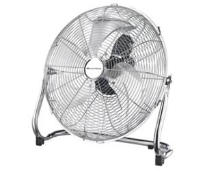 Ventilatore industriale da terra 3 velocita 80 W diametro pale 45 cm Melchioni Family 118620062 - 19849