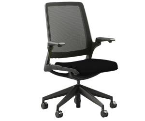 Poltrona semidirezionale Selfie - nero - Unisit - SFN/SN - DMwebShop