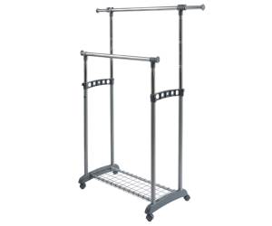 Appendiabiti su ruote Gastone - 2 barre - Perfetto - 0511A - 8000957051119 - DMwebShop