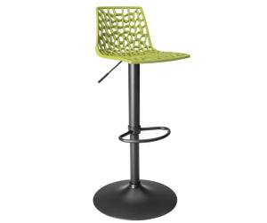Sgabello Spider Gas - nero opaco-verde anice - Grandsoleil - S2800VABNO - 8005465973403 - DMwebShop