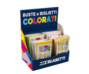 Buste e biglietti regalo - formati e colori assortiti - expo 25 conf. - Blasetti - 260 - 8007758012608 - DMwebShop