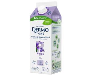 Ricarica crema di sapone mani - carton box - 900 ml - iris - Dermomed - CSBOX2063 - 8050999570932 - DMwebShop