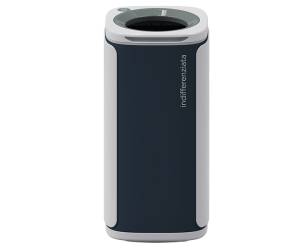 Cestino gettacarte Wastee - per raccolta differenziata - 60 lt - grigio - Kobra - WA-99.001 - 8026064990011 - DMwebShop