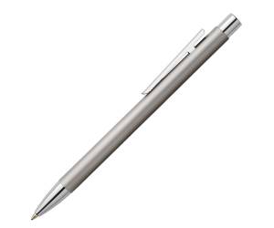 Penna a sfera Neo slim - punta M - fusto acciaio - Faber Castell - 342120 - 9555684674418 - DMwebShop