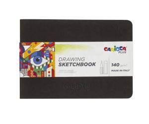 Album Sketchbook rilegato A5,140 gr 20 fogli Plus - 22072