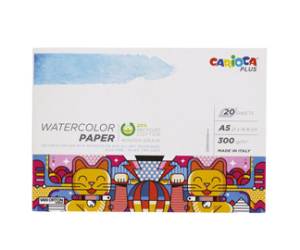 Album acquerello A5,300 gr 20 fogli Plus - 22068