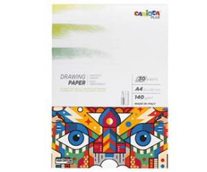 Album disegno matita A4,140 gr 30 fogli Plus - 22069