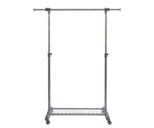 Appendiabiti su ruote Gastone 1 barra - 23797