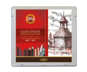 Art Set Gioconda Full astuccio in metallo - 21966