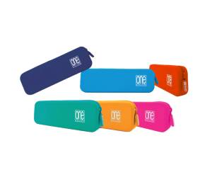 Astuccio One Spring slim 20 x 6,5 x 3 cm silicone Blasetti - 8438,21746