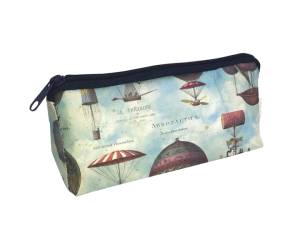 Astuccio c zip Air Ballons 19,5 x 8 x 6 cm carta lavabile 100 gr - 21844