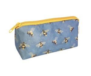 Astuccio c zip Bees 19,5 x 8 x 6 cm carta lavabile 100 gr - 21786