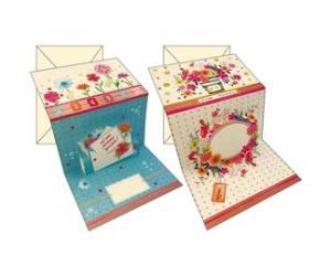 Biglietto Buon Compleanno 2 soggetti assortiti - 21333