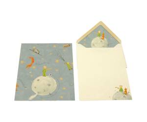 Biglietto Piccolo Principe 19 x 25 cm - 21368