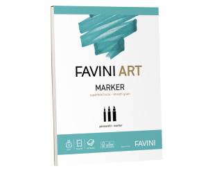 Blocco collato Marker A4,70 gr 50 fogli Art - 21972
