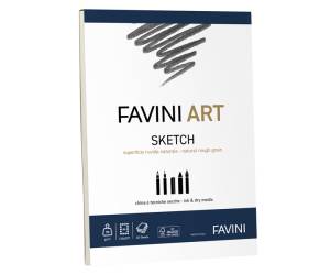 Blocco collato Sketch A4,90 gr 40 fogli Art - 21988