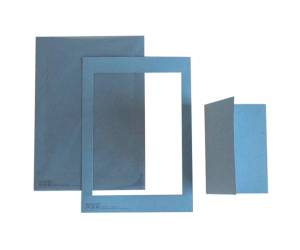 Cartoncino prefustellato 117 x 170 mm carta da zucchero - 21420