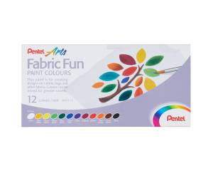 Colore in tubetto per tessuto Fabric Fun colori base assortiti - 23086