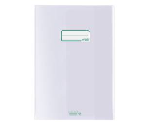 Coprimaxi Colibri con alette ecoPE 180 mic A4 liscio trasparente neutro - 22115