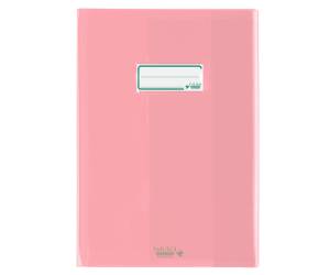 Coprimaxi Colibri con alette ecoPE 180 mic A4 liscio trasparente rosa - 22106