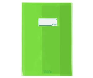 Coprimaxi Colibri con alette ecoPE 180 mic A4 liscio trasparente verde - 22149