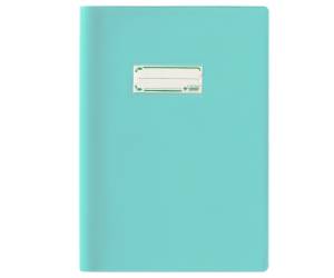 Coprimaxi Colibri ecoPE 180 mic A4 laccato azzurro - 22164