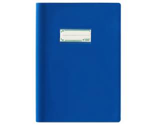 Coprimaxi Colibri ecoPE 180 mic A4 laccato blu - 22186