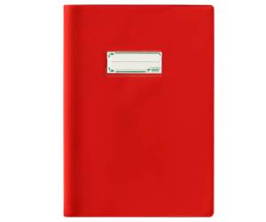 Coprimaxi Colibri ecoPE 180 mic A4 laccato rosso - 22133