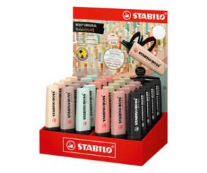 Evidenziatore NatureColors Boss Original colori assortiti expo 30 pezzi - 25198