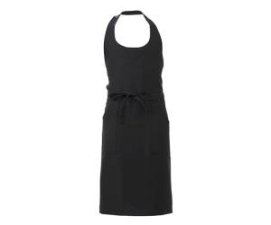 Grembiule Capri unisex taglia unica nero - 21077