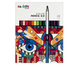 Matita colorata Color Pencil 4,0 mina 4 mm colori assortiti Plus - 22847