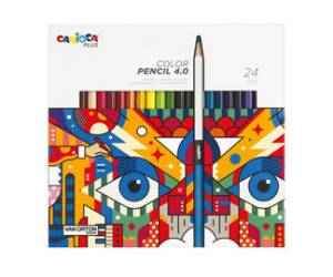 Matita colorata Color Pencil 4,0 mina 4 mm colori assortiti Plus - 22868