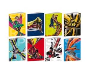 Maxiquaderno Sport 2024 A4,4 mm con margine 21 fogli 80 gr - 22251