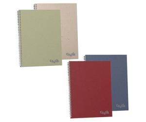 Maxiquaderno spiralato Crush spiralato sul lato lungo A4,1 rigo 60 fogli - 22567