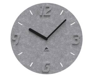 Orologio da parete effetto 3D diametro 30 cm PET grigio - 24187