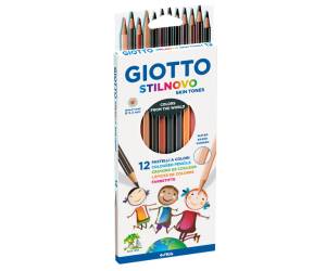 Pastelli colorati Stilnovo skin tones diametro mina 3,3 mm astuccio 12 pezzi - 22850