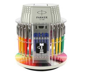 Penna a sfera Jotter Original Carousel colori assortiti expo 40 pezzi - 25183