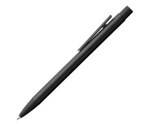 Penna a sfera Neo slim punta M fusto nero Faber Castell - 21697