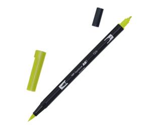 Pennarello Dual Brush 126 light olive - 23708