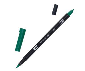 Pennarello Dual Brush 346 sea green - 23199