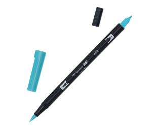 Pennarello Dual Brush 452 process blue - 23570