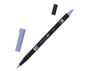 Pennarello Dual Brush 603 periwinkle - 23707