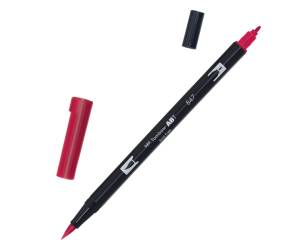 Pennarello Dual Brush 847 crimson - 23563
