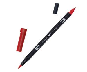 Pennarello Dual Brush 856 chinese red - 23564