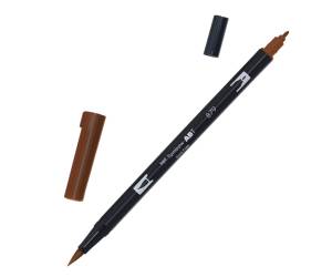 Pennarello Dual Brush 879 brown - 23565