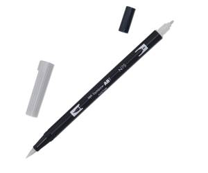 Pennarello Dual Brush N75 cool gray 3 - 23474