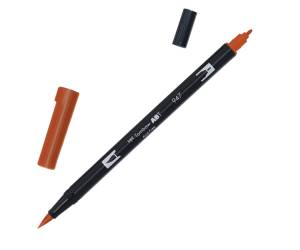 Pennarello Dual Brush N947 burnt sienna - 23288
