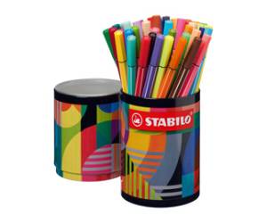 Pennarello Pen 68 Arty colori assortiti barattolo 45 pezzi - 25202