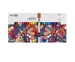 Pennarello Prisma punta 3,7 mm colori assortiti Plus - 23050